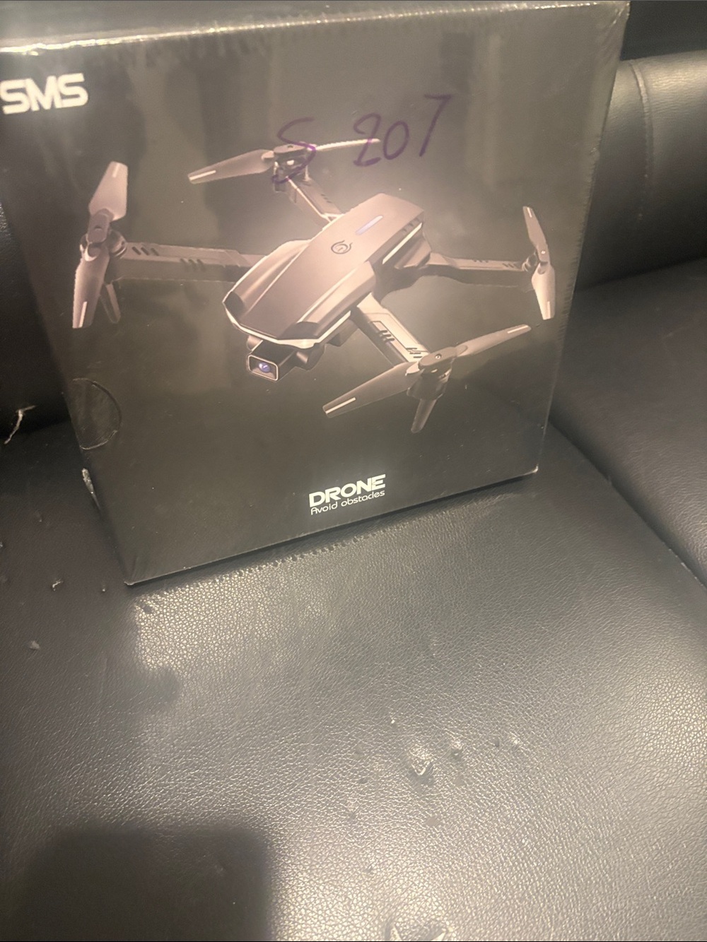 Foldable Drone with Camera - Black